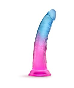 B Yours Beautiful Sky 7 In. Dildo Sunset