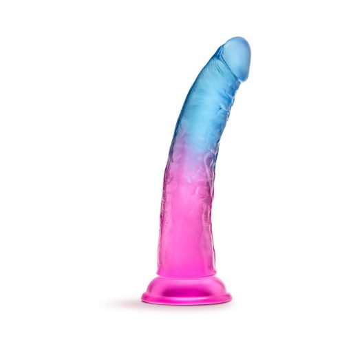 B Yours Beautiful Sky 7 In. Dildo Sunset - Image 3