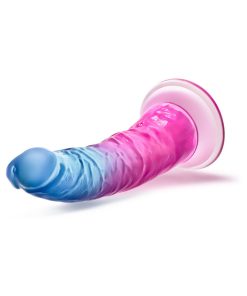 B Yours Beautiful Sky 7 In. Dildo Sunset