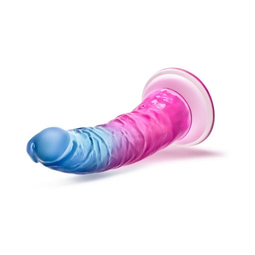 B Yours Beautiful Sky 7 In. Dildo Sunset - Image 4