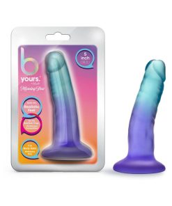 B Yours Morning Dew 5 In. Dildo Sapphire