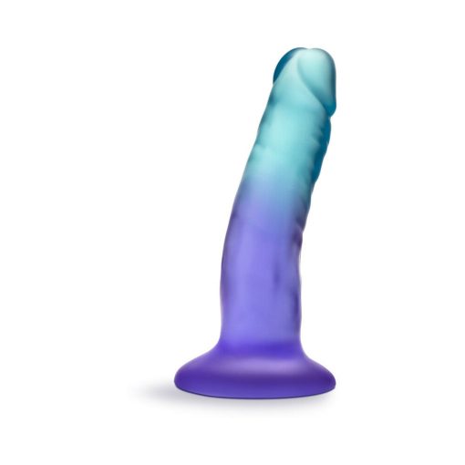 B Yours Morning Dew 5 In. Dildo Sapphire - Image 2