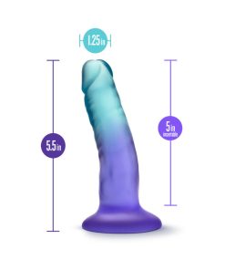 B Yours Morning Dew 5 In. Dildo Sapphire