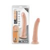 Dr. Skin Silicone Dr. Noah Realistic 8 In. Dildo Beige