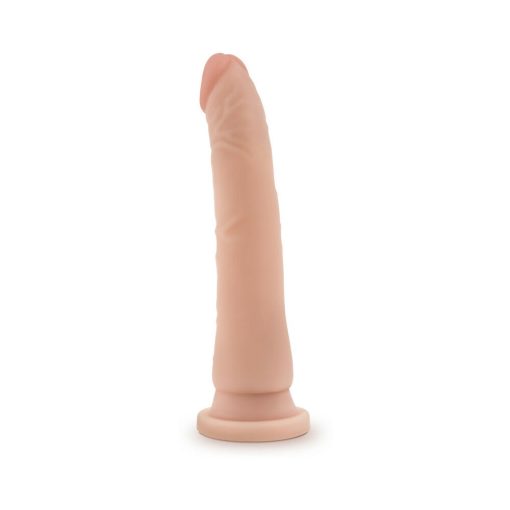 Dr. Skin Silicone Dr. Noah Realistic 8 In. Dildo Beige - Image 3