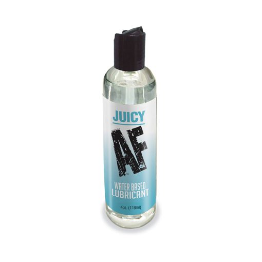 Juicy Af Water Based Lubricant 4 Oz.