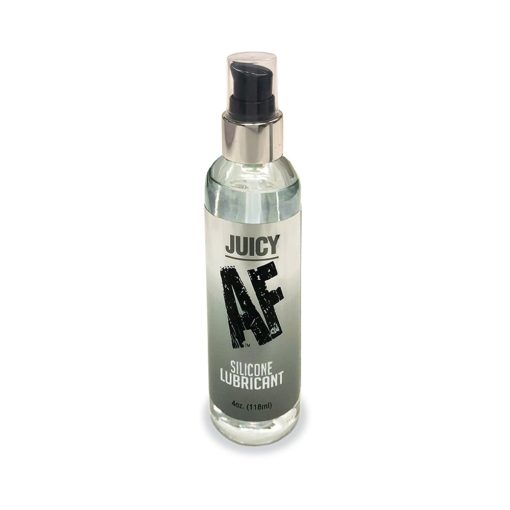 Juicy Af Silicone Lubricant 4 Oz.