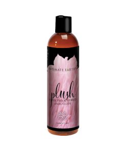 Intimate Earth Plush Super Thick Hybrid Anal Glide 4 Oz.