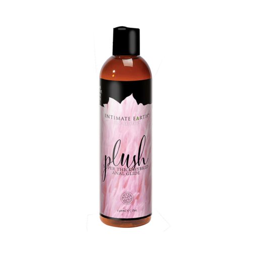 Intimate Earth Plush Hybrid Anal 240 Ml/8 Oz
