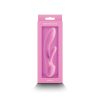 Obsession Bonnie Flexible Silicone Vibrator – Rechargeable, Light Pink