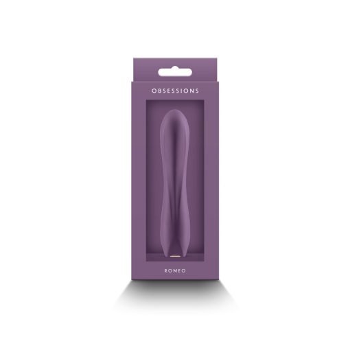 Obsession Romeo Dark Purple Vibrator | Buy Discreet Adult Toys at LuvPleasure