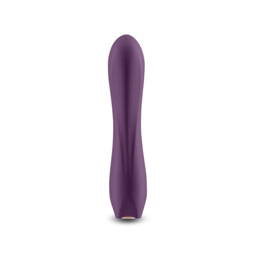Obsession Romeo Dark Purple - Rechargeable Silicone Vibrator for Women - Image 2