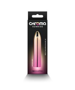Chroma Sunrise Rechargeable Vibrator Medium