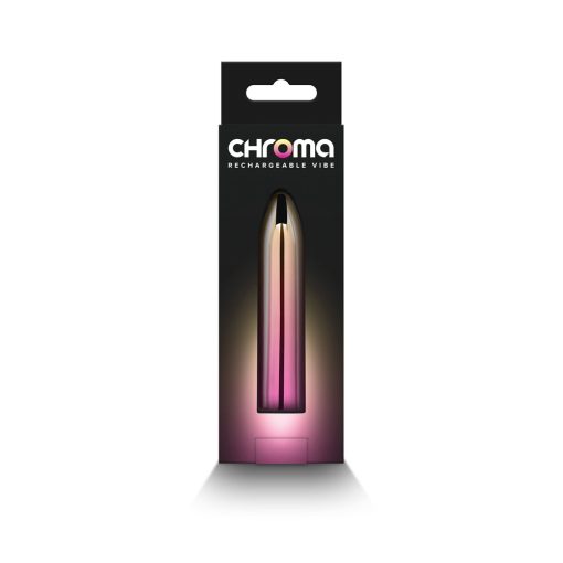 Chroma Sunrise Rechargeable Vibrator Medium - Image 4
