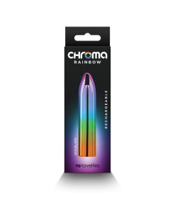 Chroma Rainbow Rechargeable Vibrator Medium