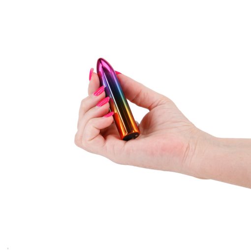 Chroma Rainbow Rechargeable Vibrator Medium - Image 3