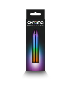 Chroma Rainbow Rechargeable Vibrator Medium