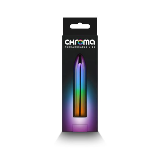 Chroma Rainbow Rechargeable Vibrator Medium - Image 4