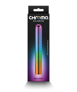 Chroma Rainbow Rechargeable Vibrator Large