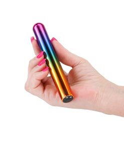 Chroma Rainbow Rechargeable Vibrator Large