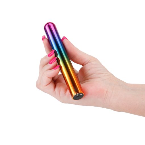 Chroma Rainbow Rechargeable Vibrator Large - Image 3