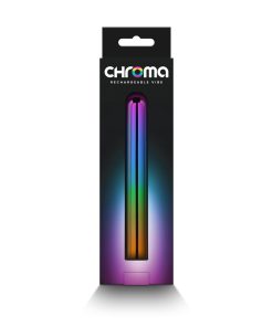 Chroma Rainbow Rechargeable Vibrator Large
