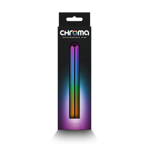 Chroma Rainbow Rechargeable Vibrator Large - Image 4