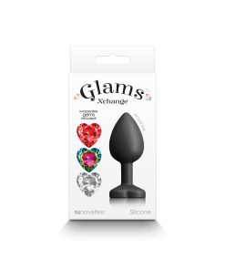 Glams Xchange Heart Anal Plug Small