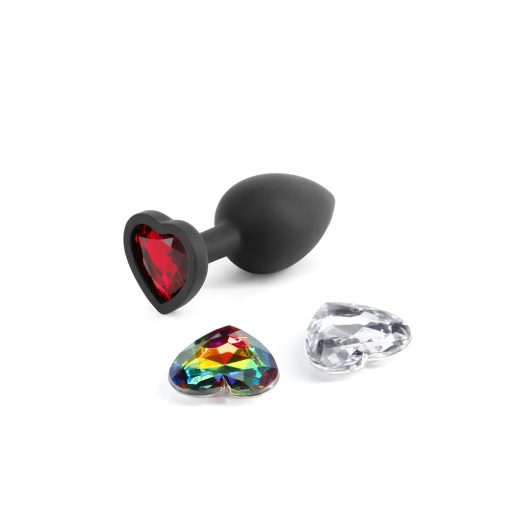 Glams Xchange Heart Anal Plug Small - Image 2