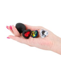 Glams Xchange Heart Anal Plug Small