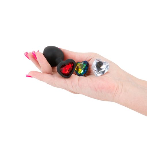 Glams Xchange Heart Anal Plug Small - Image 3