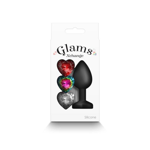 Glams Xchange Heart Anal Plug Small - Image 4
