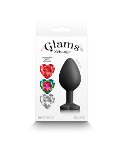 Glams Xchange Heart Anal Plug Medium