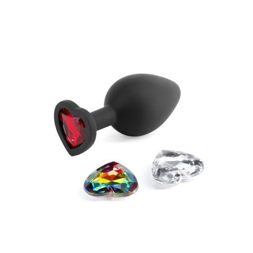 Glams Xchange Heart Anal Plug Medium - Image 2
