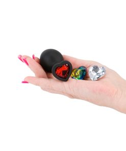 Glams Xchange Heart Anal Plug Medium