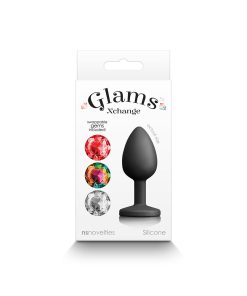 Glams Xchange Round Anal Plug Small