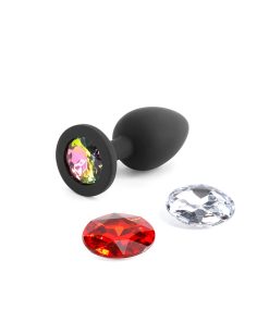 Glams Xchange Round Anal Plug Small