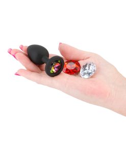 Glams Xchange Round Anal Plug Small