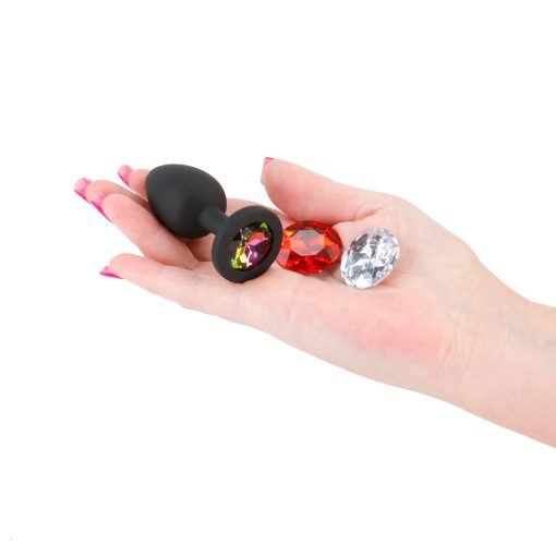Glams Xchange Round Anal Plug Small - Image 3