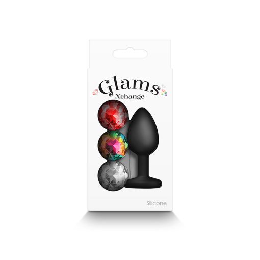 Glams Xchange Round Anal Plug Small - Image 4