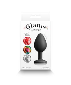 Glams Xchange Round Anal Plug Medium