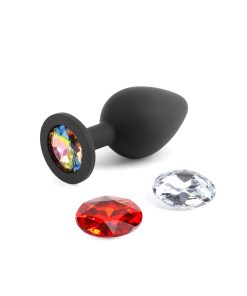 Glams Xchange Round Anal Plug Medium