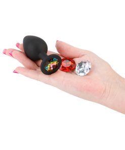 Glams Xchange Round Anal Plug Medium
