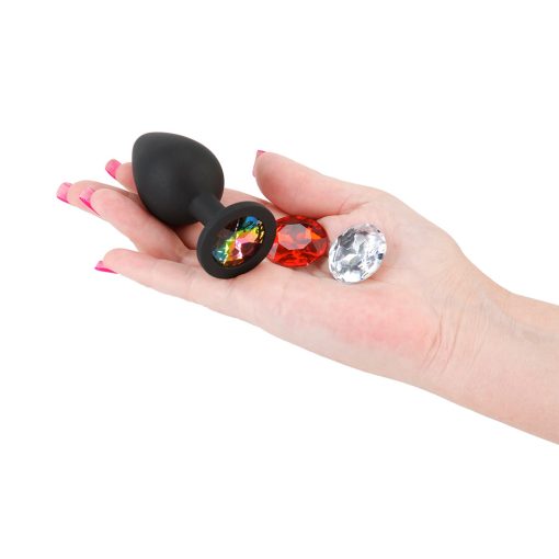 Glams Xchange Round Anal Plug Medium - Image 3