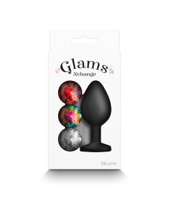 Glams Xchange Round Anal Plug Medium