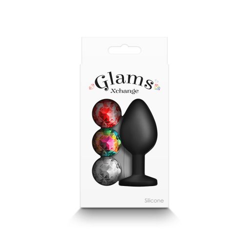 Glams Xchange Round Anal Plug Medium - Image 4