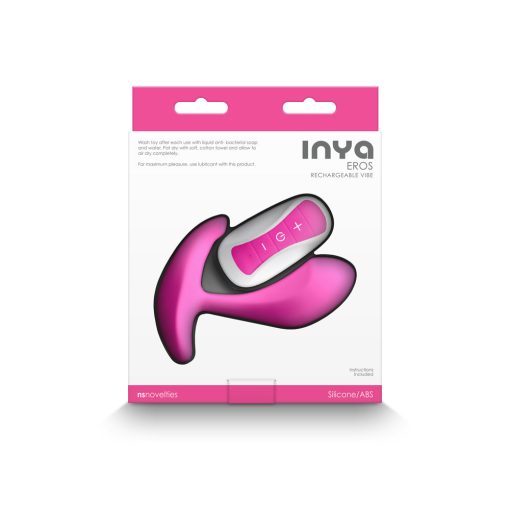 Inya Eros Rechargeable Vibe Pink - Image 4