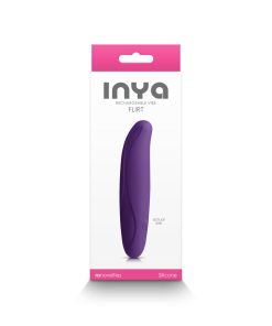 Inya Flirt Rechargeable Vibe Dark Purple