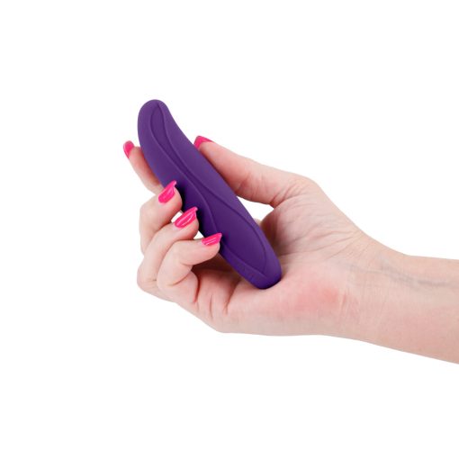 Inya Flirt Rechargeable Vibe Dark Purple - Image 3