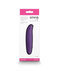 Inya Flirt Rechargeable Vibe Dark Purple